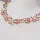 Necklace Bronze brass